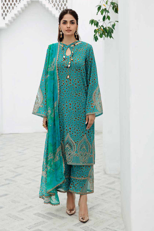 Picture of Charizma - CRB4 07 Rang e Bahaar Embroidered Lawn Collection Vol 1 - Available at Raja Sahib