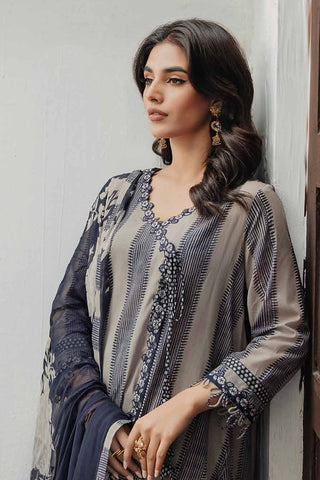 CRB4 08 Rang e Bahaar Embroidered Lawn Collection Vol 1