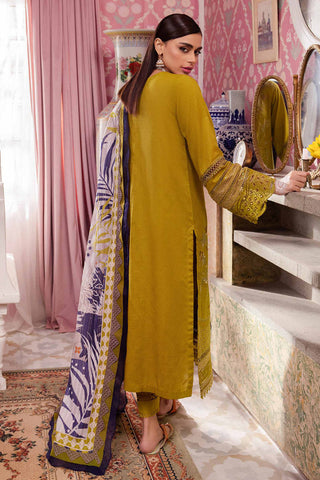 Picture of Nureh - NS 111 Maya Embroidered Dobby Lawn Collection Vol 1 - Available at Raja Sahib