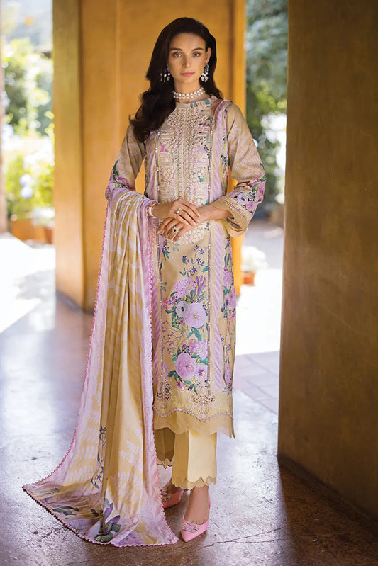 Picture of Elaf - ECT 4A Twinkle Print Chikankari Collection - Available at Raja Sahib