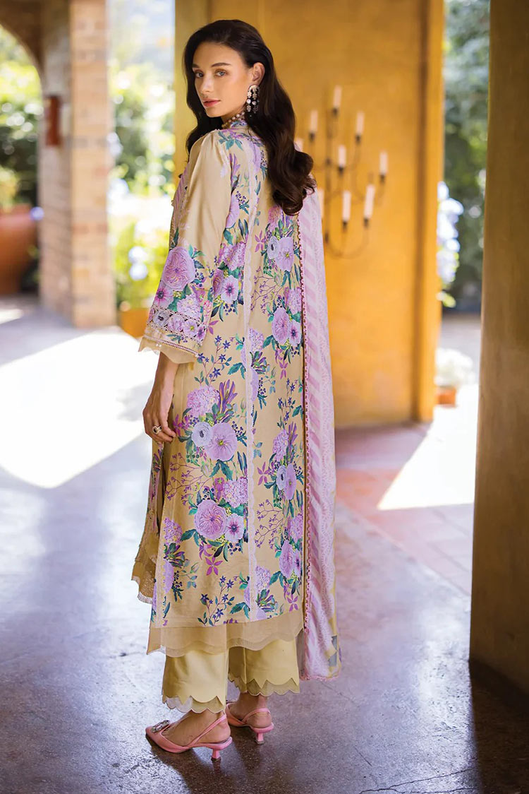 Picture of Elaf - ECT 4A Twinkle Print Chikankari Collection - Available at Raja Sahib