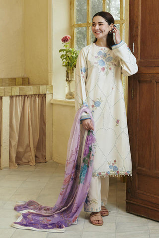 10A RUHI Coco Embroidered Lawn Collection