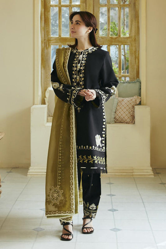 Picture of Zara Shahjahan - 1B ARZOO Coco Embroidered Lawn Collection - Available at Raja Sahib