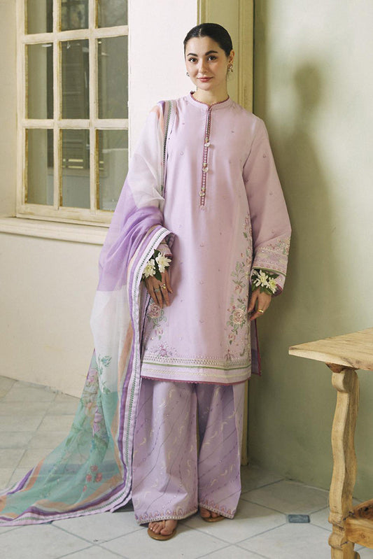 Picture of Zara Shahjahan - 5A LAYLA Coco Embroidered Lawn Collection - Available at Raja Sahib