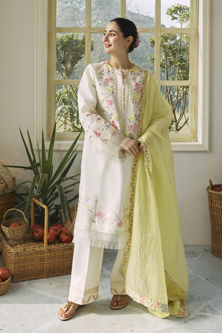 Picture of Zara Shahjahan - 7B JANAAN Coco Embroidered Lawn Collection - Available at Raja Sahib