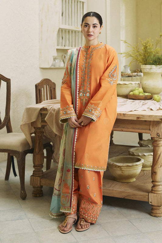 Picture of Zara Shahjahan - 9B MORNI Coco Embroidered Lawn Collection - Available at Raja Sahib