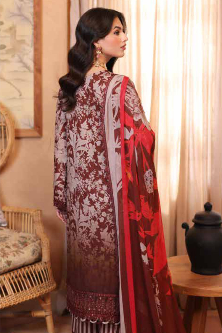 Picture of Charizma - CRS4 10 Reem Embroidered Lawn Collection Vol 1 - Available at Raja Sahib