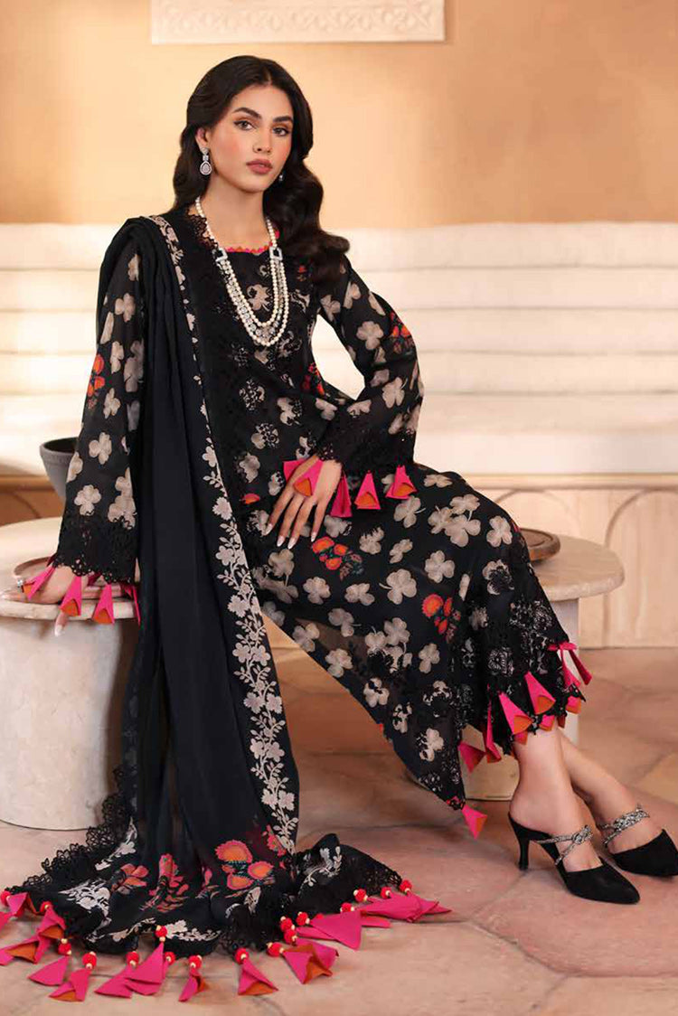 Picture of Charizma - CRS4 03 Reem Embroidered Lawn Collection Vol 1 - Available at Raja Sahib