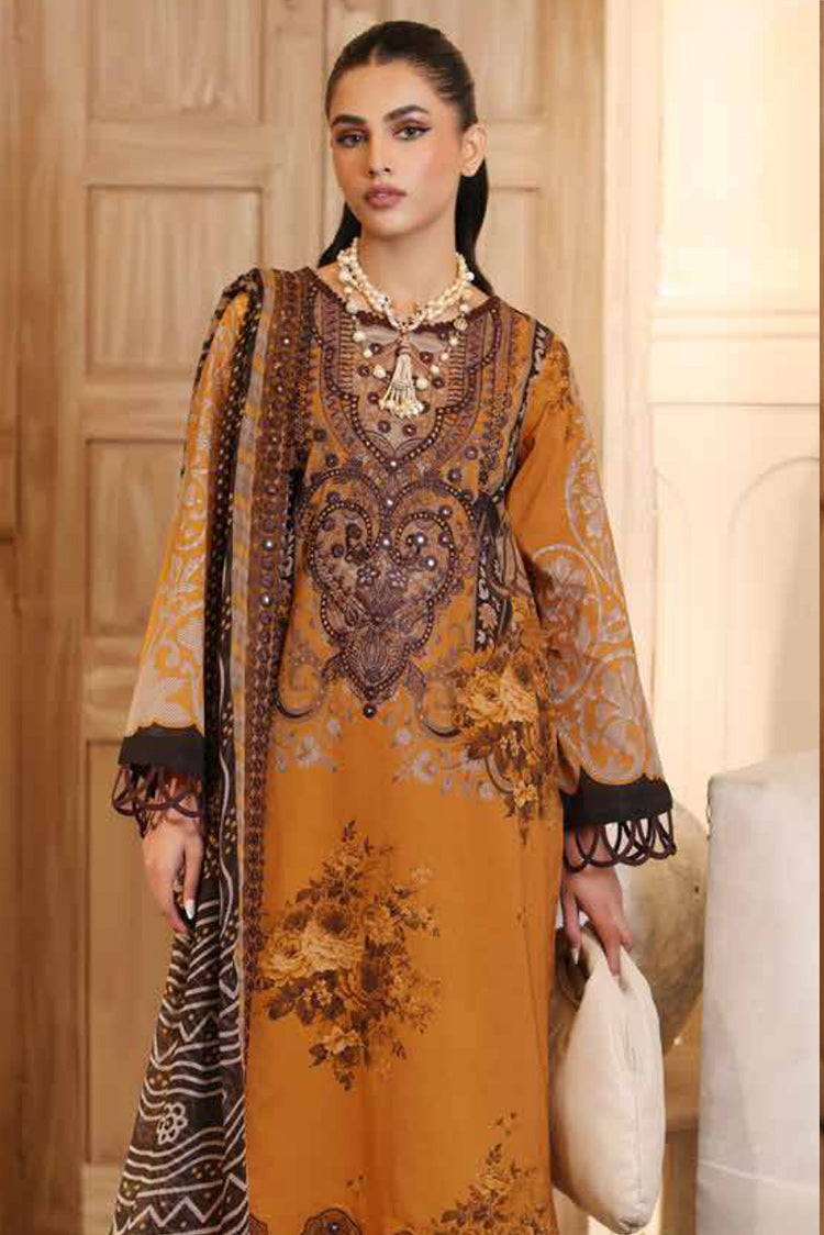 Picture of Charizma - CRS4 04 Reem Embroidered Lawn Collection Vol 1 - Available at Raja Sahib