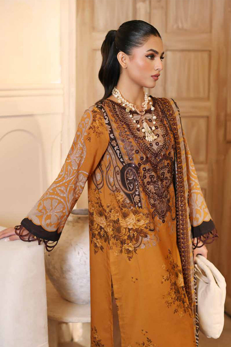 Picture of Charizma - CRS4 04 Reem Embroidered Lawn Collection Vol 1 - Available at Raja Sahib