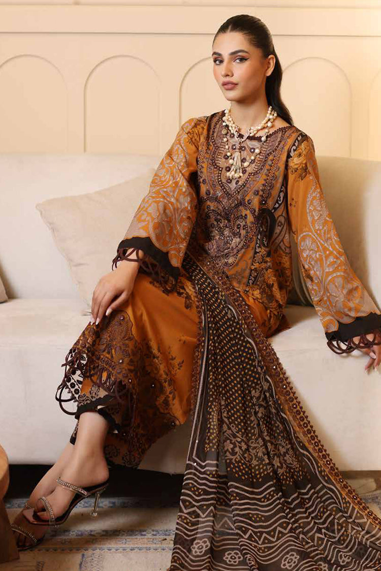 Picture of Charizma - CRS4 04 Reem Embroidered Lawn Collection Vol 1 - Available at Raja Sahib