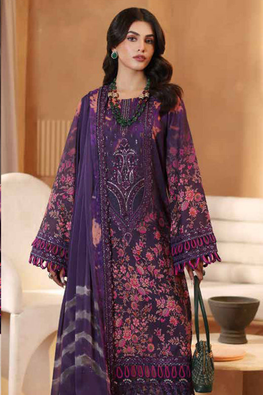 Picture of Charizma - CRS4 05 Reem Embroidered Lawn Collection Vol 1 - Available at Raja Sahib