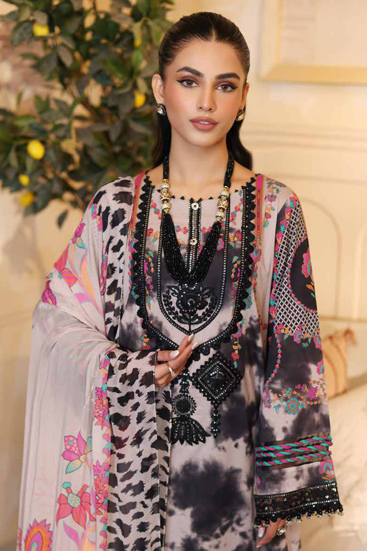 Picture of Charizma - CRS4 06 Reem Embroidered Lawn Collection Vol 1 - Available at Raja Sahib