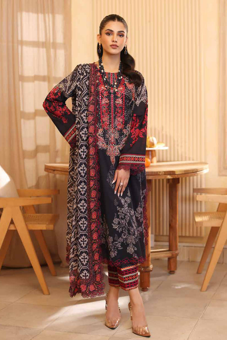 Picture of Charizma - CRS4 07 Reem Embroidered Lawn Collection Vol 1 - Available at Raja Sahib