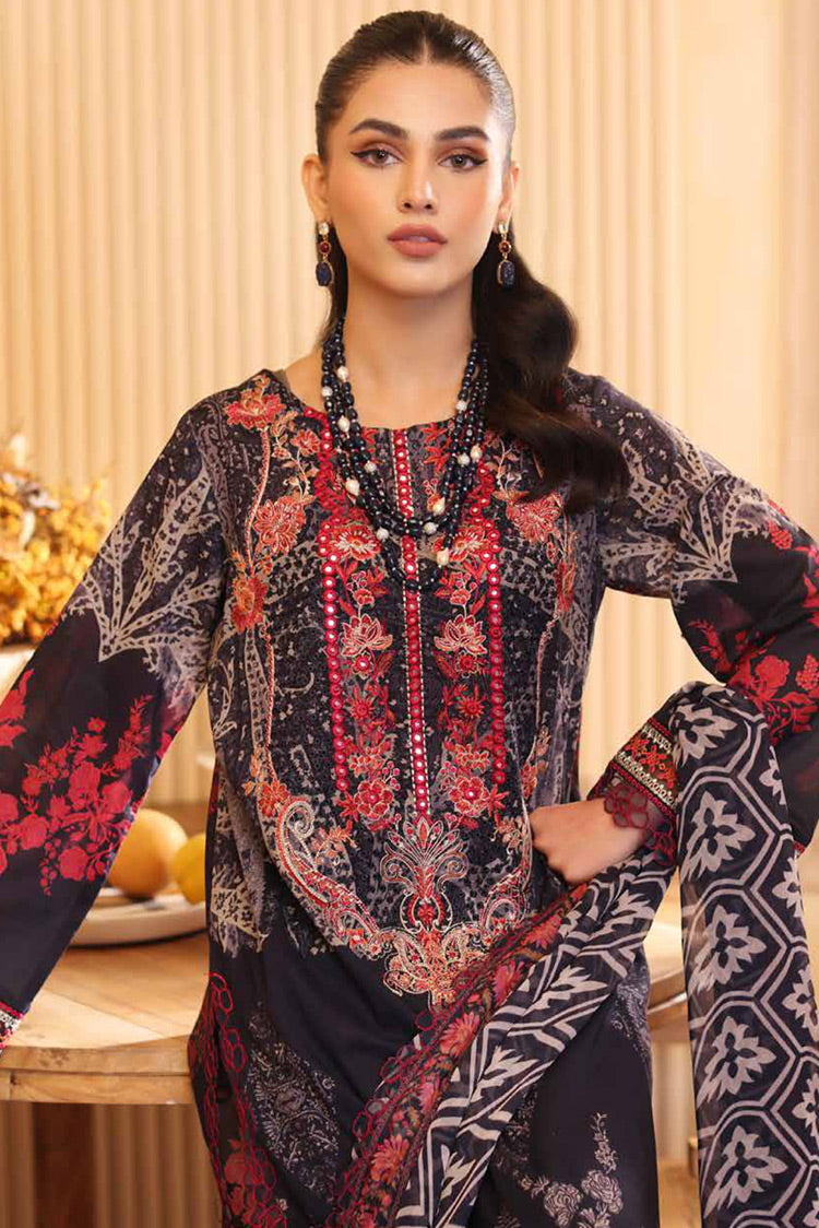 Picture of Charizma - CRS4 07 Reem Embroidered Lawn Collection Vol 1 - Available at Raja Sahib