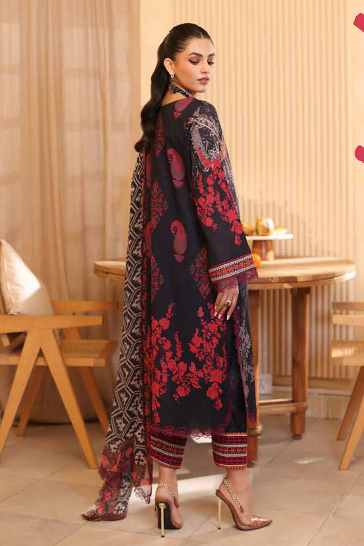 Picture of Charizma - CRS4 07 Reem Embroidered Lawn Collection Vol 1 - Available at Raja Sahib