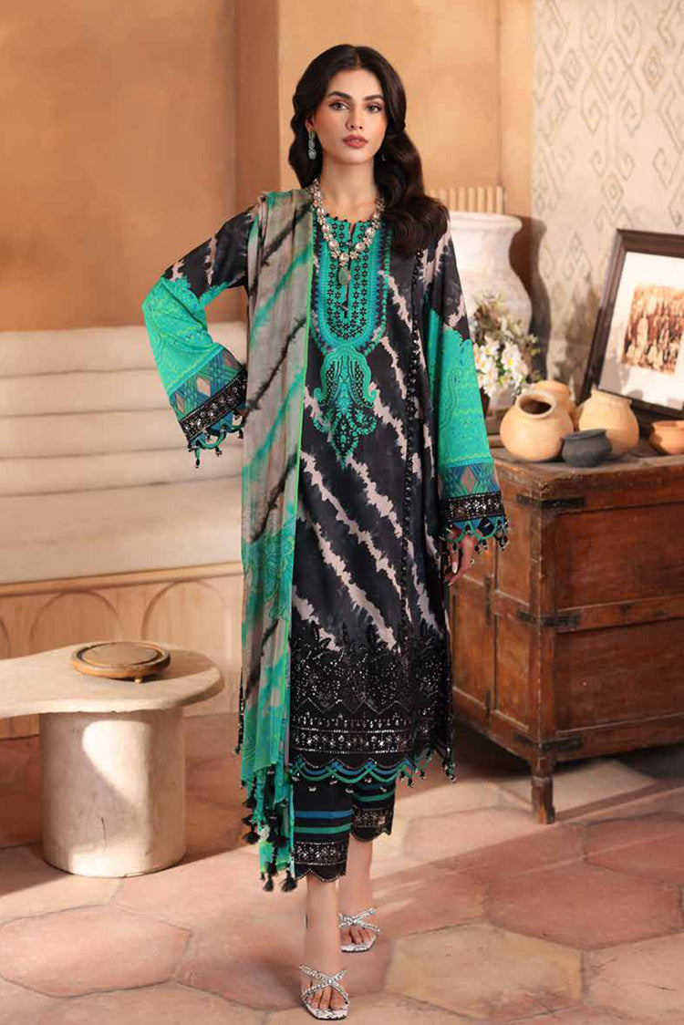 Picture of Charizma - CRS4 08 Reem Embroidered Lawn Collection Vol 1 - Available at Raja Sahib