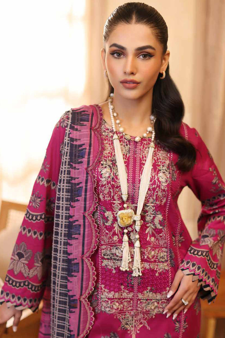 Picture of Charizma - CRS4 09 Reem Embroidered Lawn Collection Vol 1 - Available at Raja Sahib