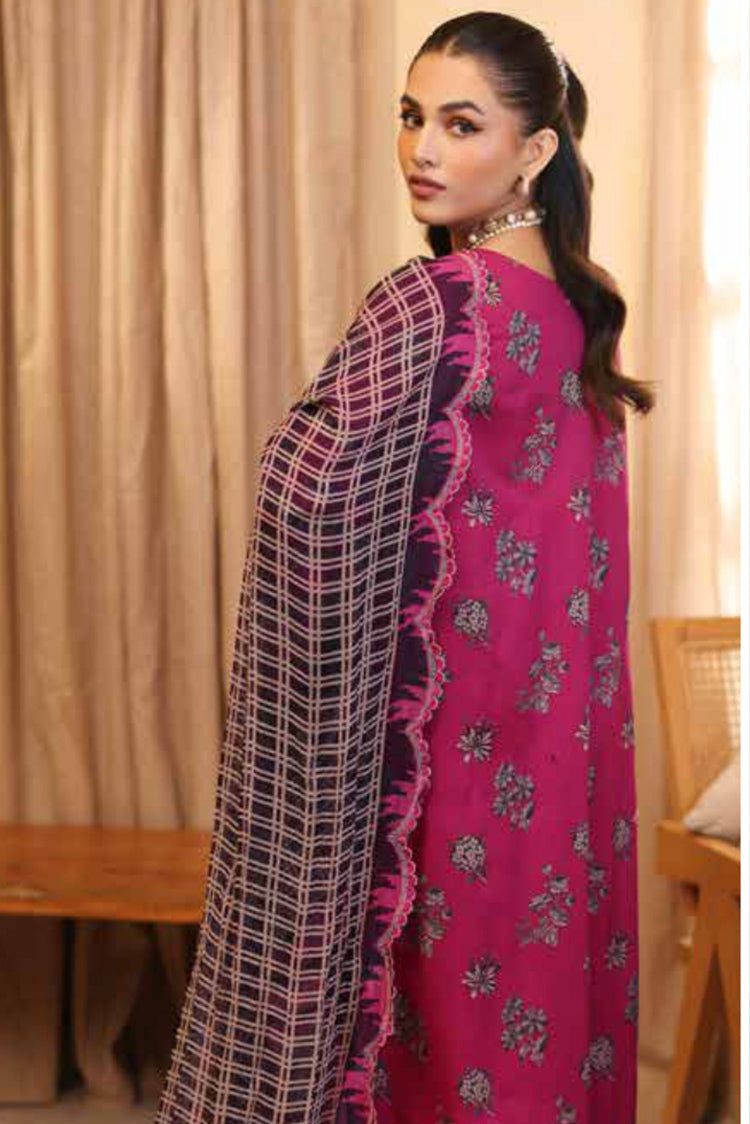 Picture of Charizma - CRS4 09 Reem Embroidered Lawn Collection Vol 1 - Available at Raja Sahib