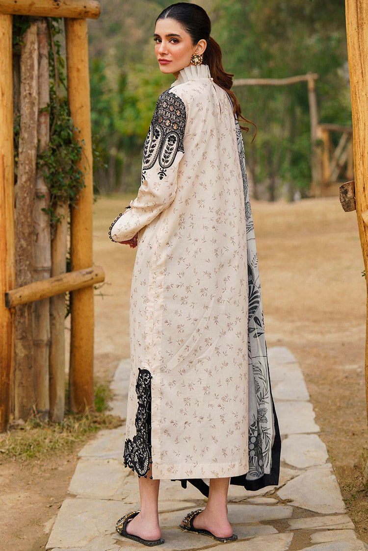 Picture of Asifa & Nabeel - 02 SNOWDROP  Meraki Spring Summer Collection Vol 1 - Available at Raja Sahib