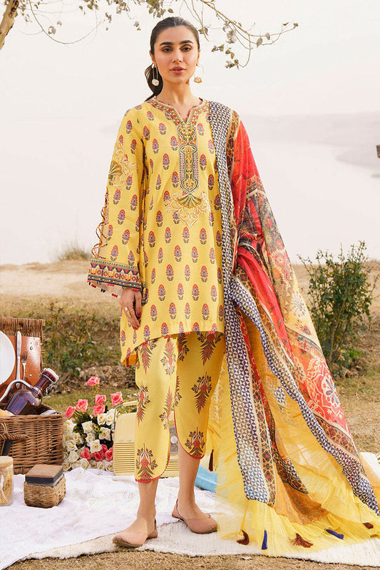 Picture of Asifa & Nabeel - 04 SONNET  Meraki Spring Summer Collection Vol 1 - Available at Raja Sahib