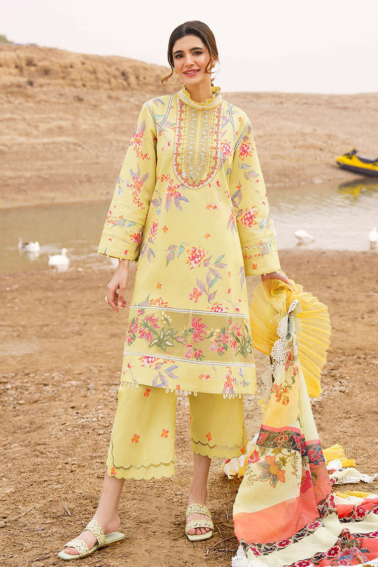 Picture of Asifa & Nabeel - 07 ORCHID Meraki Spring Summer Collection Vol 1 - Available at Raja Sahib