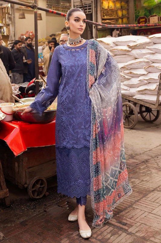 Picture of Nureh - NS 127 Bazar Embroidered Chikankari Lawn Collection - Available at Raja Sahib