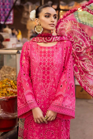NS 128 Bazar Embroidered Chikankari Lawn Collection