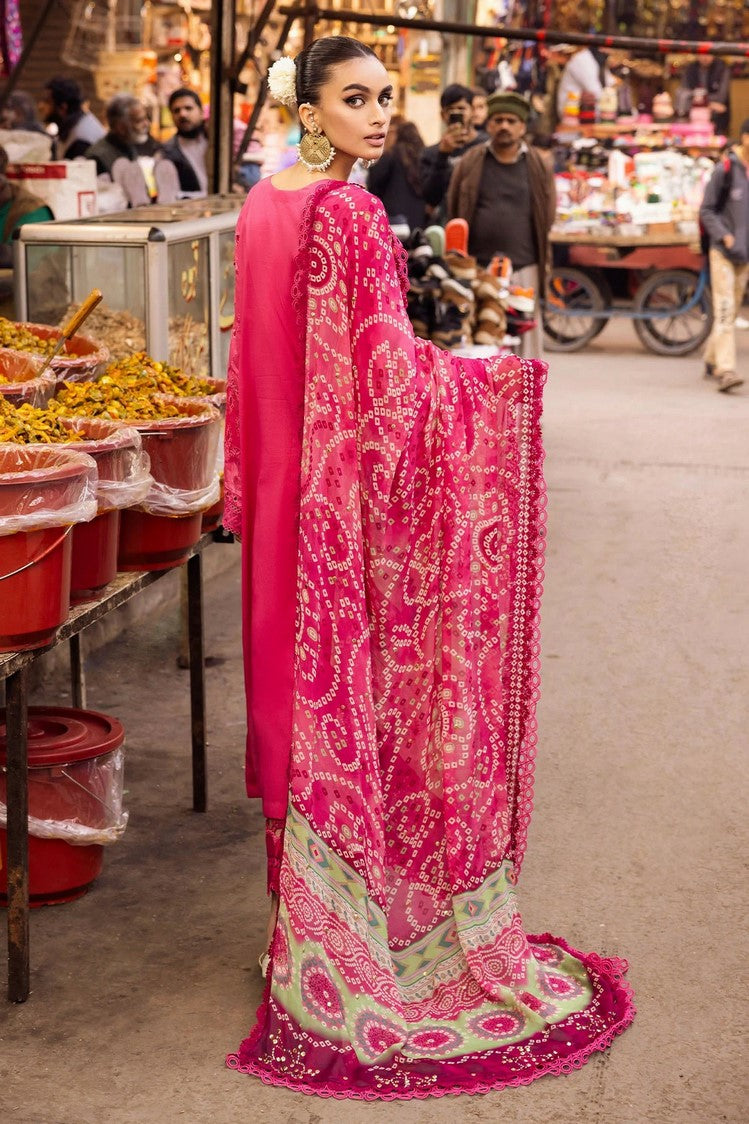 Picture of Nureh - NS 128 Bazar Embroidered Chikankari Lawn Collection - Available at Raja Sahib