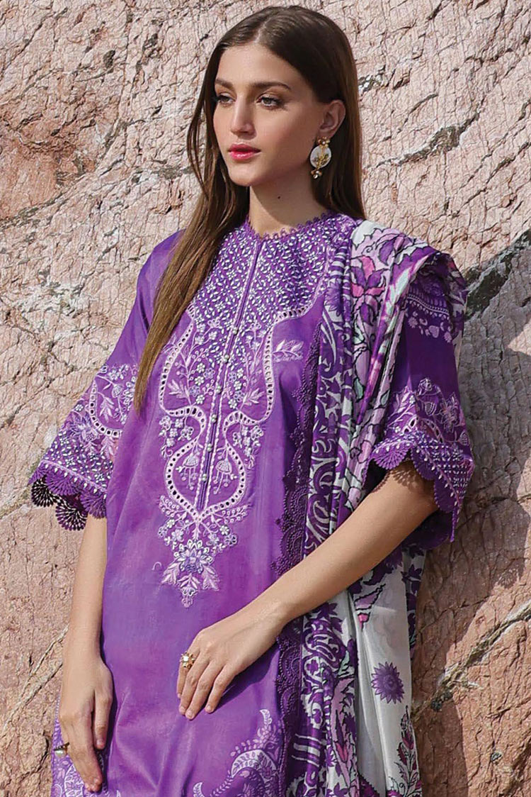 Picture of Ayzel - 01 Matilda Tropicana Embroidered Lawn Collection Vol 2 - Available at Raja Sahib