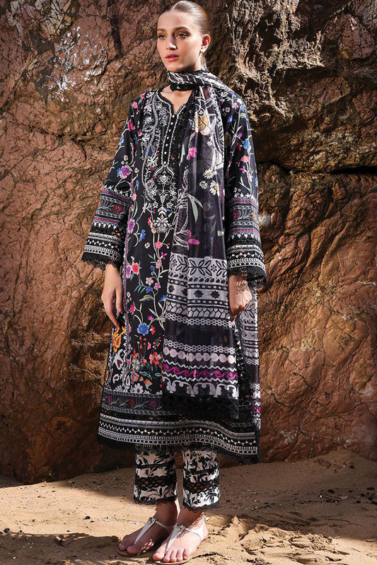 Picture of Ayzel - 06 Chloe Tropicana Embroidered Lawn Collection Vol 2 - Available at Raja Sahib