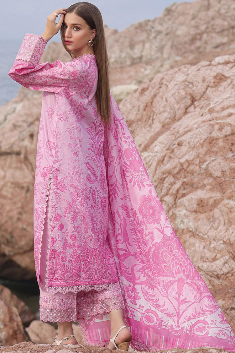 Picture of Ayzel - 09 Adalyn Tropicana Embroidered Lawn Collection Vol 2 - Available at Raja Sahib