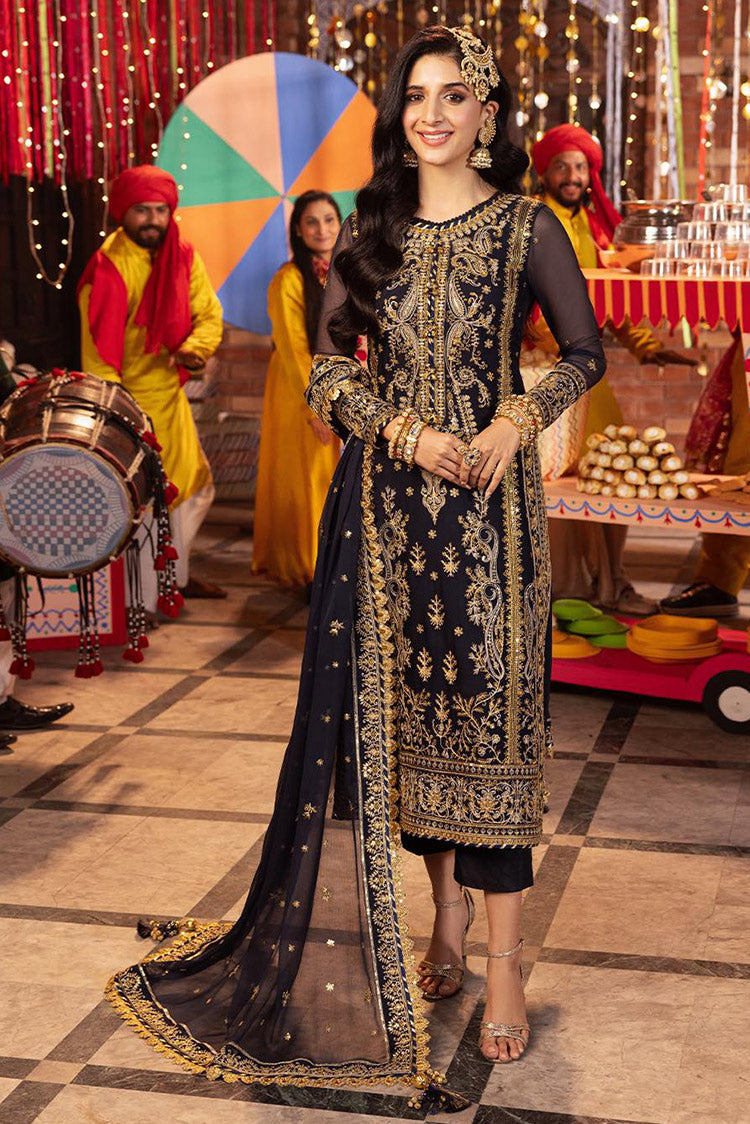 Picture of Asim Jofa - AJCD 11 Chamak Damak Festive Collection - Available at Raja Sahib