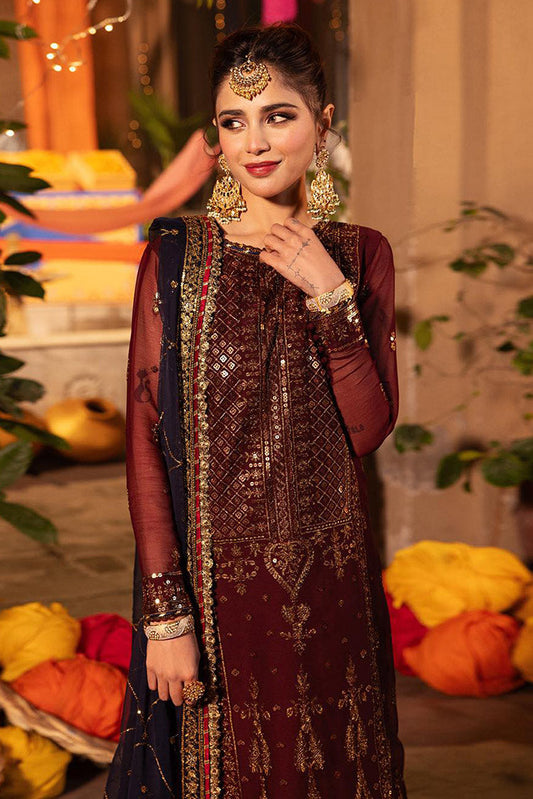 Picture of Asim Jofa - AJCD 20 Chamak Damak Festive Collection - Available at Raja Sahib