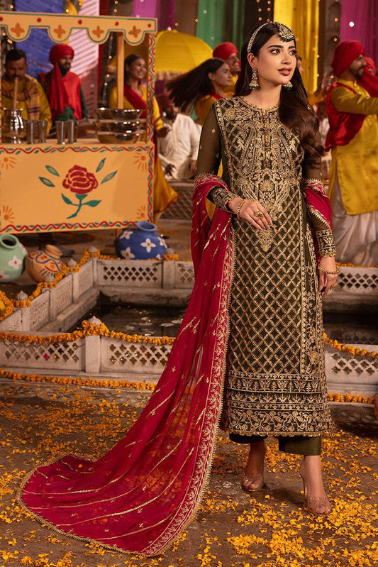 Picture of Asim Jofa - AJCD 27 Chamak Damak Festive Collection - Available at Raja Sahib