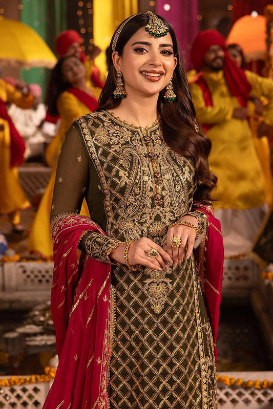 Picture of Asim Jofa - AJCD 27 Chamak Damak Festive Collection - Available at Raja Sahib