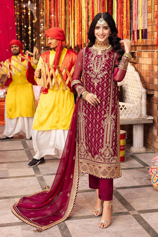 Picture of Asim Jofa - AJCD 05 Chamak Damak Festive Collection - Available at Raja Sahib