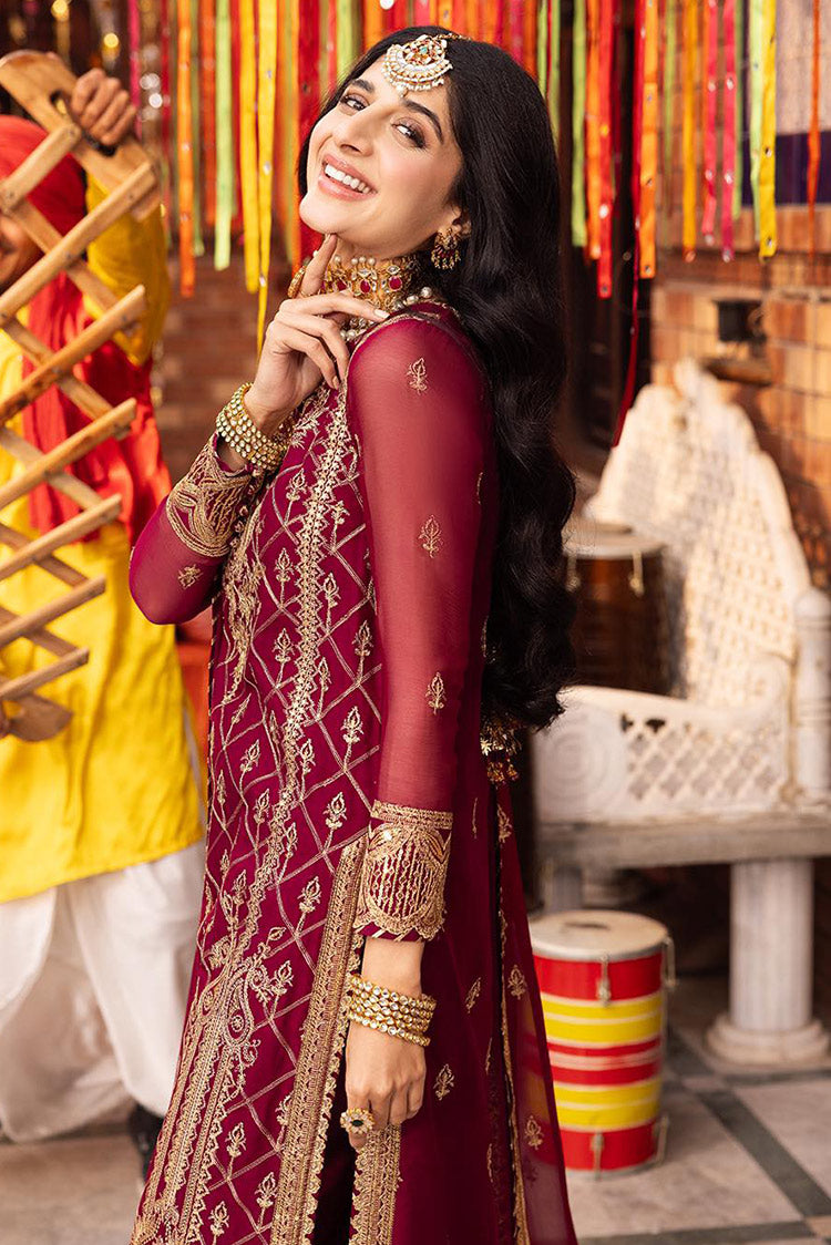 Picture of Asim Jofa - AJCD 05 Chamak Damak Festive Collection - Available at Raja Sahib