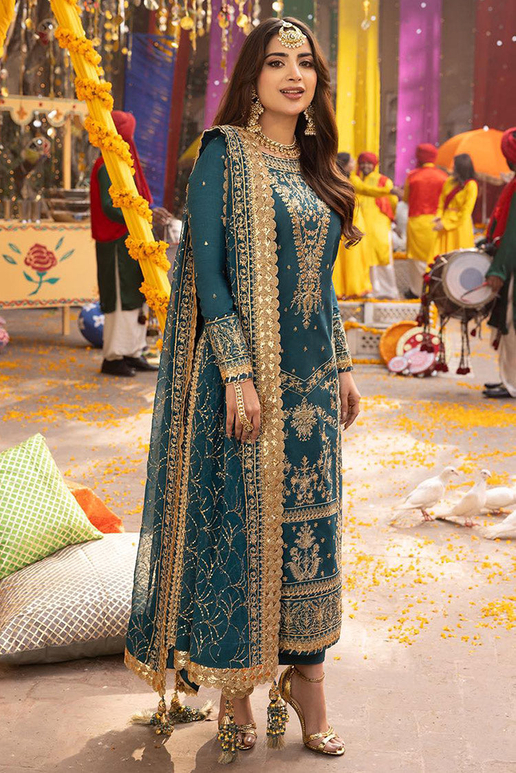 Picture of Asim Jofa - AJCD 07 Chamak Damak Festive Collection - Available at Raja Sahib