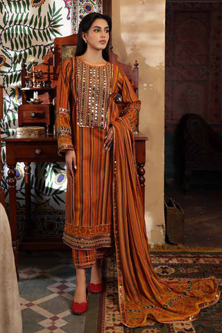 CS4 01 Signature Embroidered & Handwork Lawn Collection Vol 1