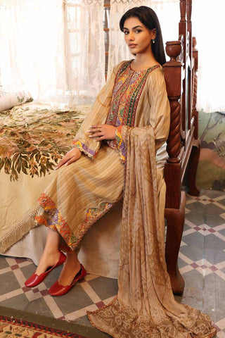 CS4 03 Signature Embroidered & Handwork Lawn Collection Vol 1