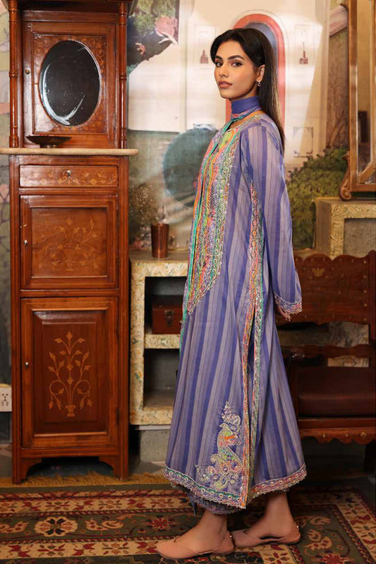 Picture of Charizma - CS4 04 Signature Embroidered & Handwork Lawn Collection Vol 1 - Available at Raja Sahib