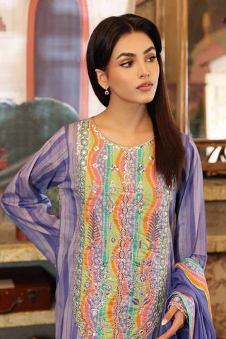 CS4 04 Signature Embroidered & Handwork Lawn Collection Vol 1