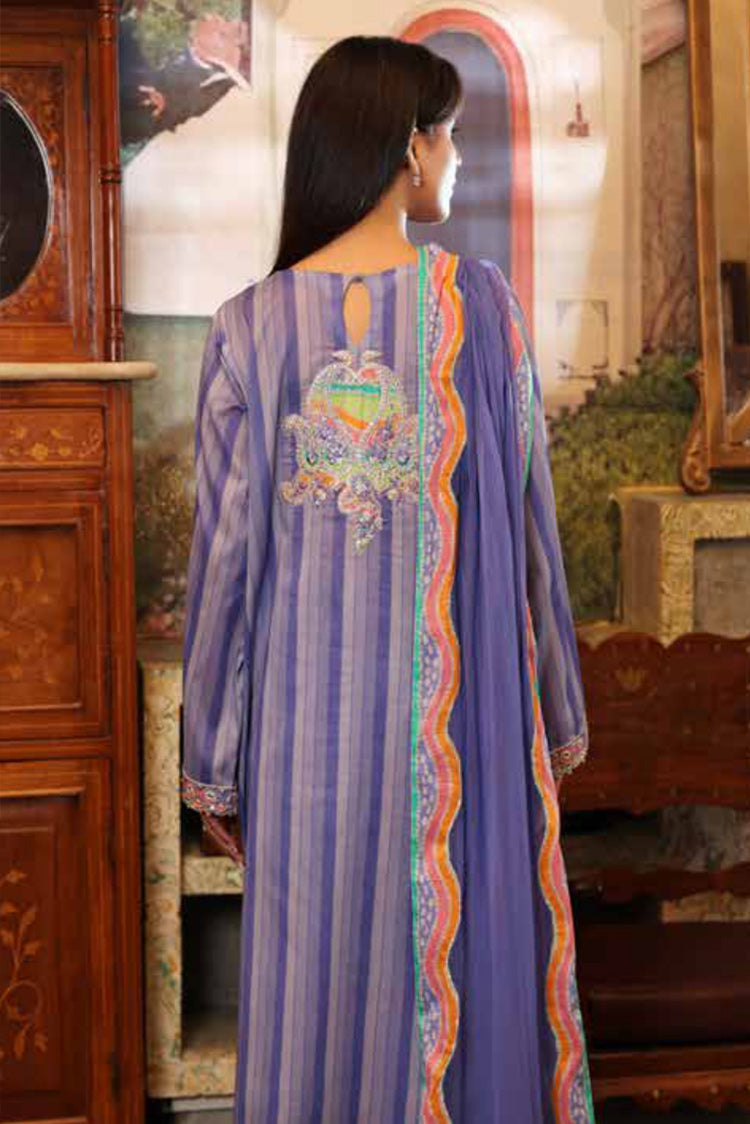 Picture of Charizma - CS4 04 Signature Embroidered & Handwork Lawn Collection Vol 1 - Available at Raja Sahib