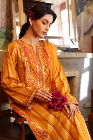 CS4 05 Signature Embroidered & Handwork Lawn Collection Vol 1