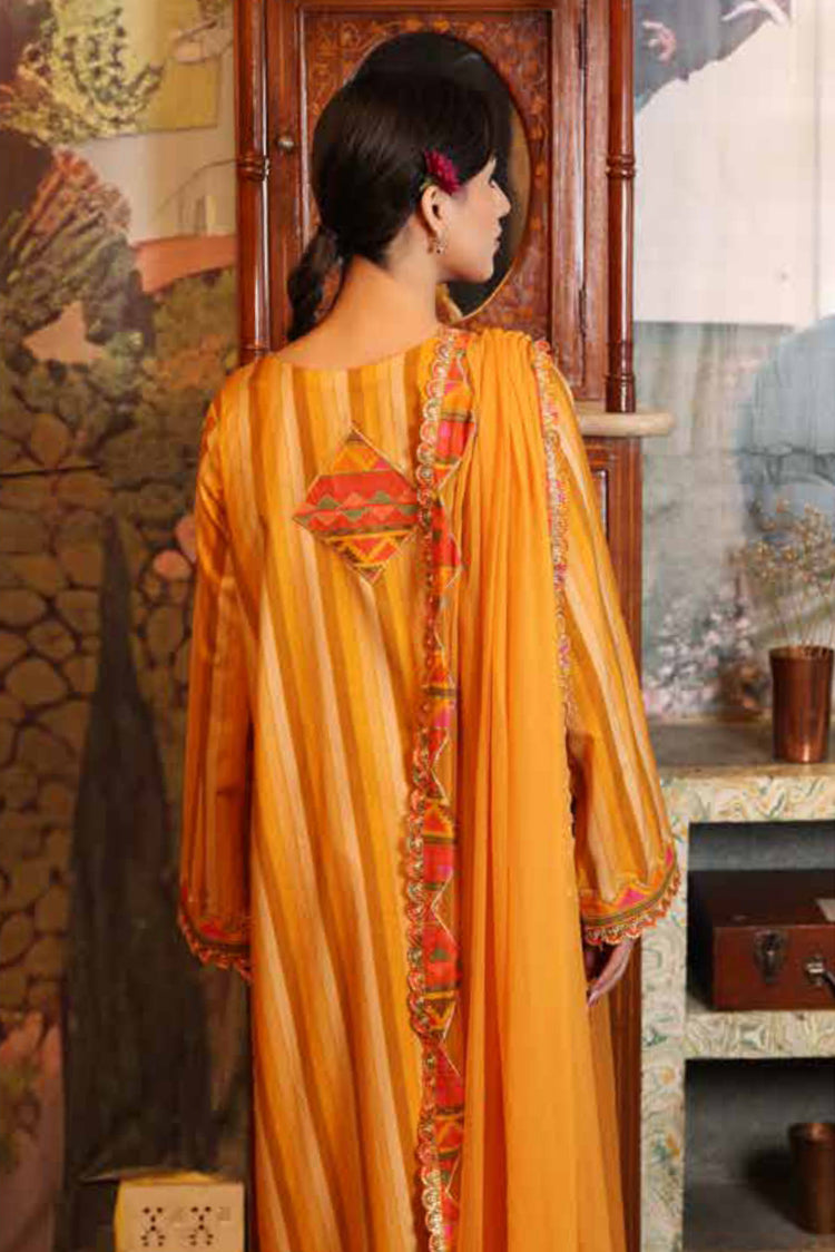 Picture of Charizma - CS4 05 Signature Embroidered & Handwork Lawn Collection Vol 1 - Available at Raja Sahib