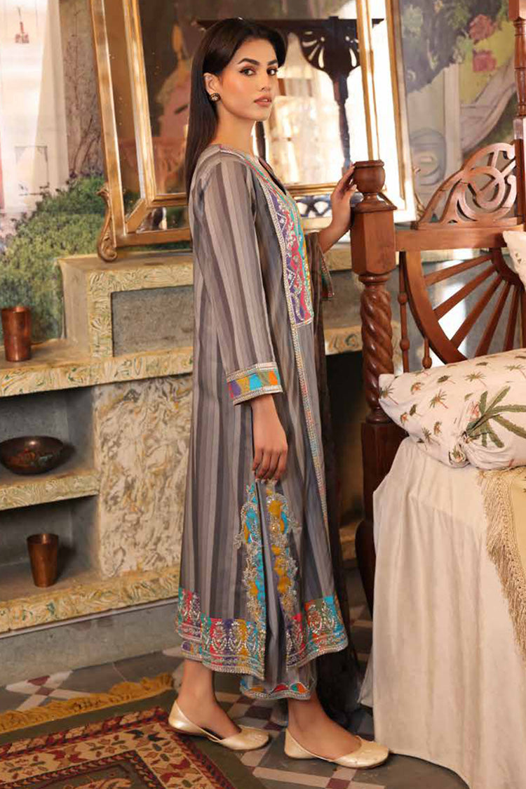 Picture of Charizma - CS4 06 Signature Embroidered & Handwork Lawn Collection Vol 1 - Available at Raja Sahib