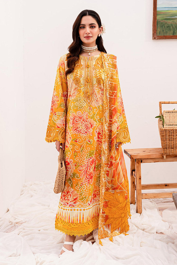 Picture of Nureh - NSG 143 Gardenia Embroidered Chikankari Lawn Collection Vol 1 - Available at Raja Sahib