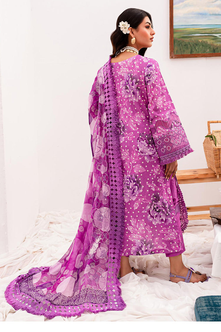 Picture of Nureh - NSG 145 Gardenia Embroidered Chikankari Lawn Collection Vol 1 - Available at Raja Sahib