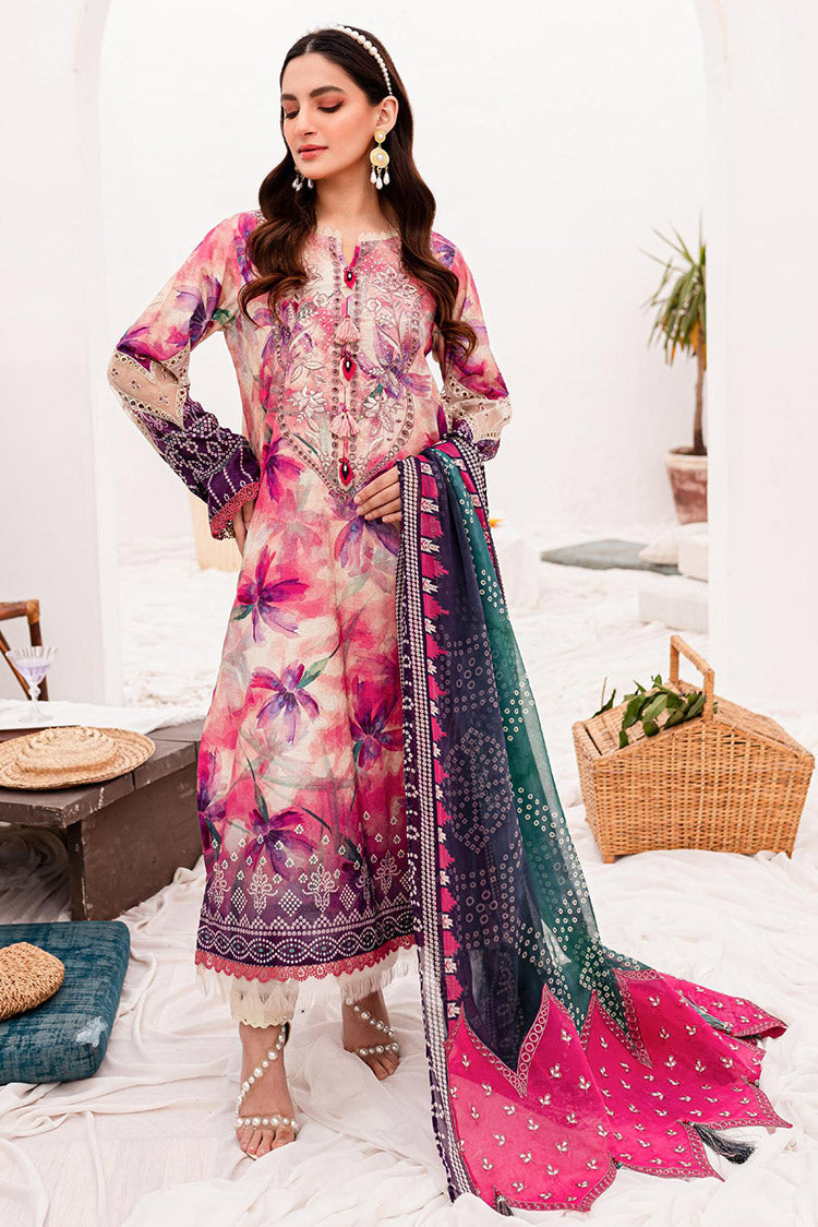 Picture of Nureh - NSG 146 Gardenia Embroidered Chikankari Lawn Collection Vol 1 - Available at Raja Sahib